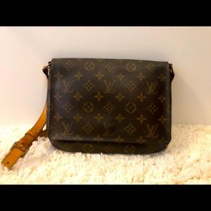 Louis Vuitton Monogram Classic Musette Tango